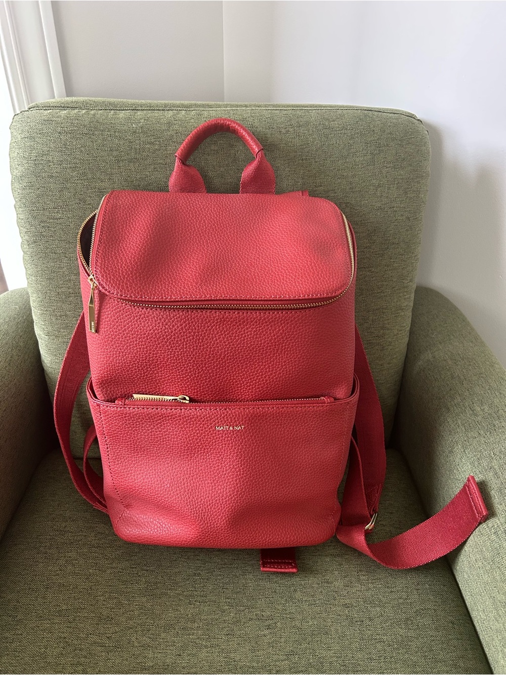 Matt & Nat Coral Brave Vegan
Backpack - Purity